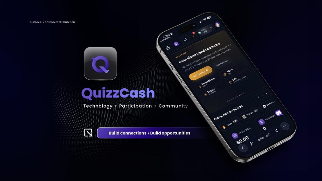 QuizzCash — technology, participation and community